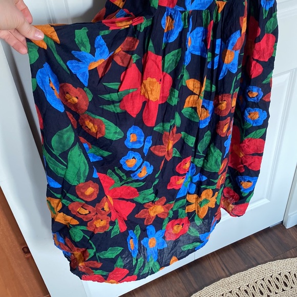 Colourful maxi dress - Picture 3 of 6